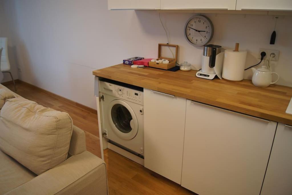 Cichy, Nowoczesny, Komfortowy Przy Galerii Mokotow Apartment Warsaw Exterior photo