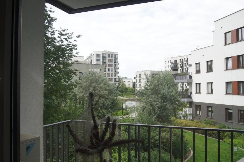 Cichy, Nowoczesny, Komfortowy Przy Galerii Mokotow Apartment Warsaw Exterior photo