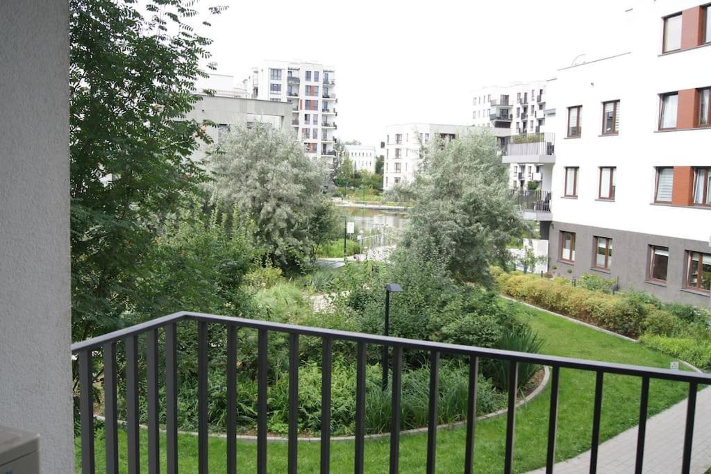 Cichy, Nowoczesny, Komfortowy Przy Galerii Mokotow Apartment Warsaw Exterior photo